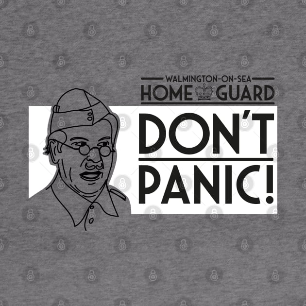 Lcpl Jones Don't Panic Quote by Meta Cortex